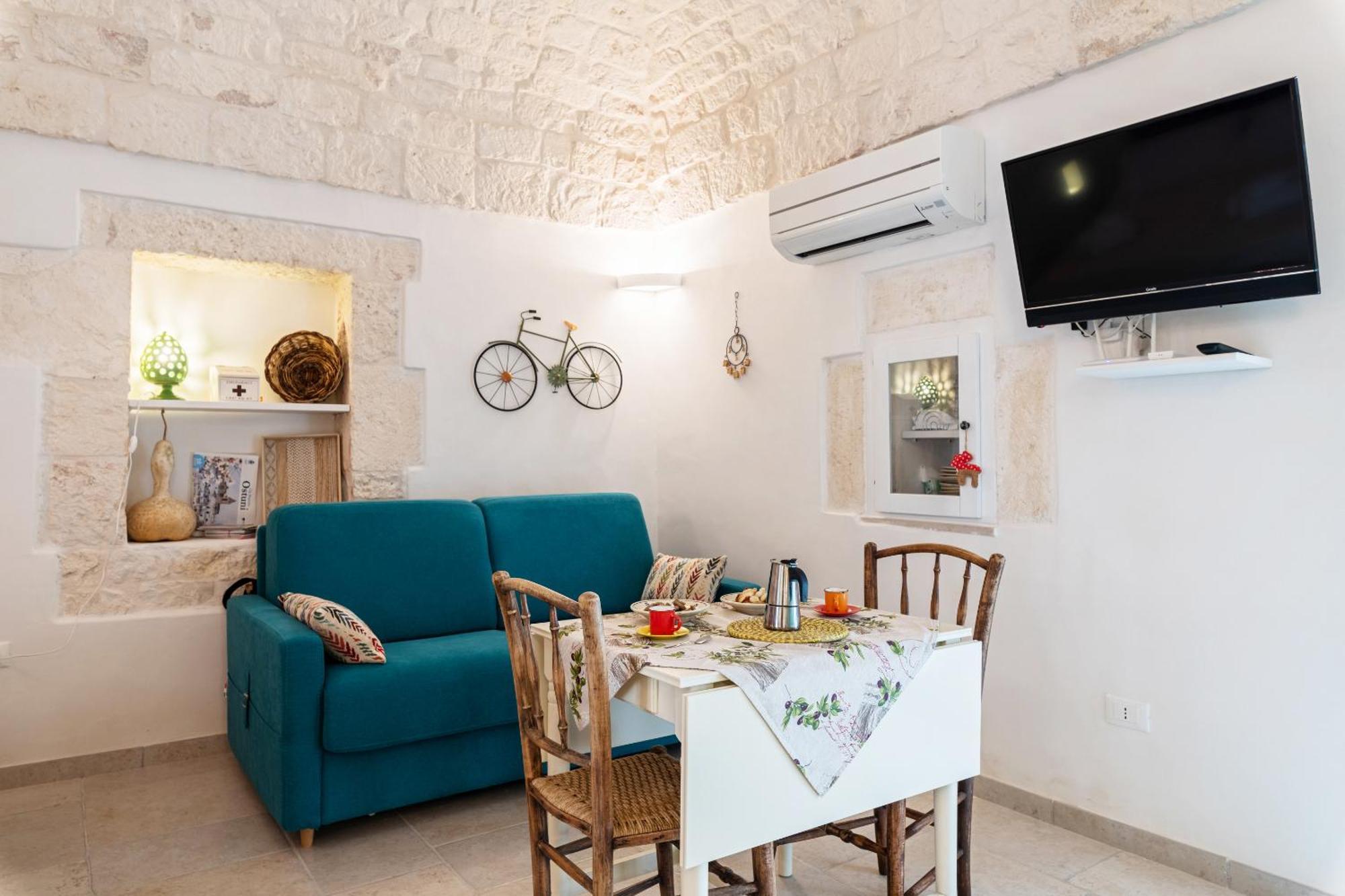 Le Piccole Case Bianche Ostuni Pokoj fotografie